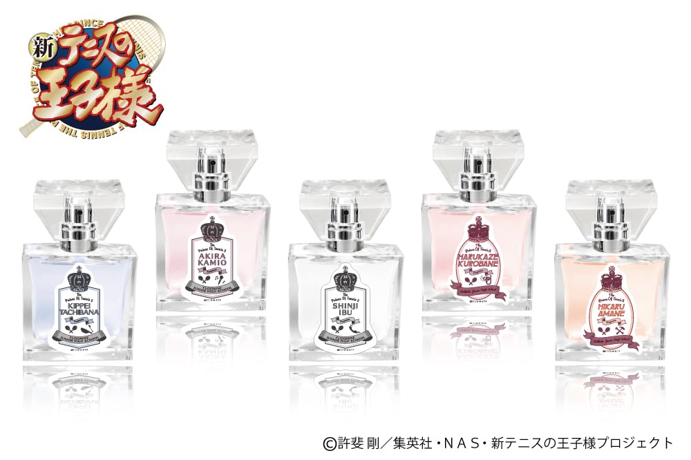 伊武深司 フレグランス 香水 テニスの王子様 Amazon | primaniacs（プリマニアックス） 新テニスの王子様